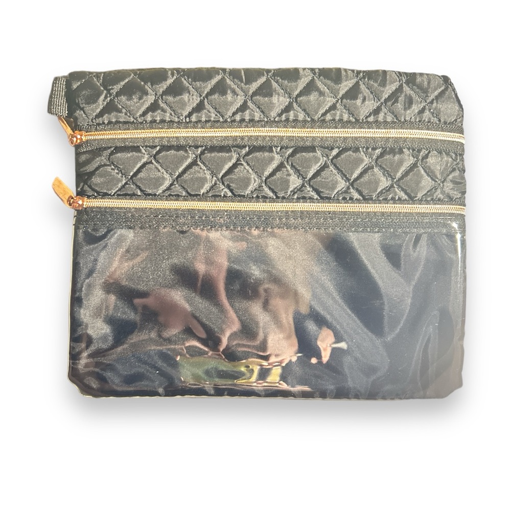 Black Cosmetics Bag